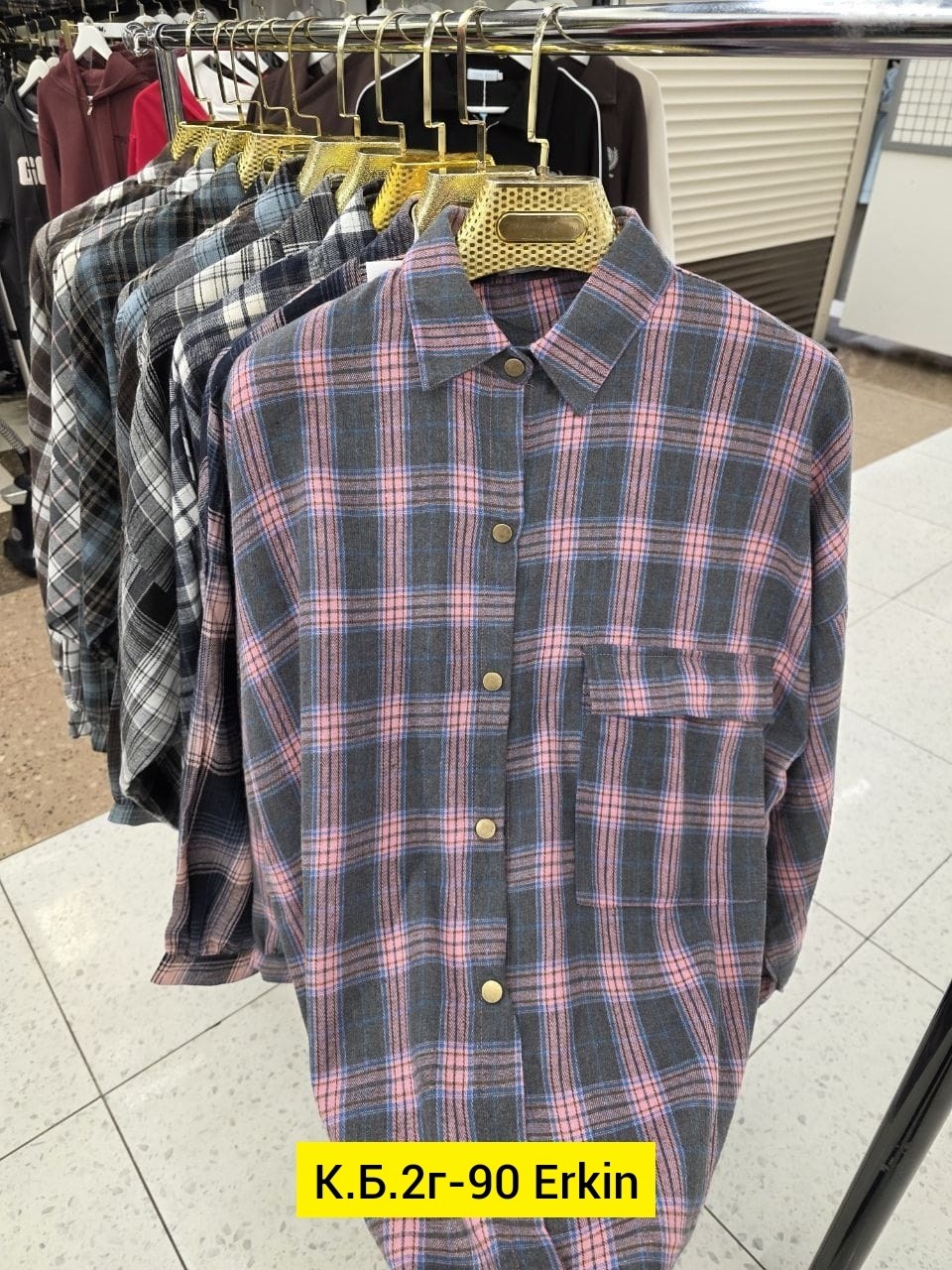 рубашка хлопок,рубашка в клетку,рубашка,женская рубашка,рубашка хб