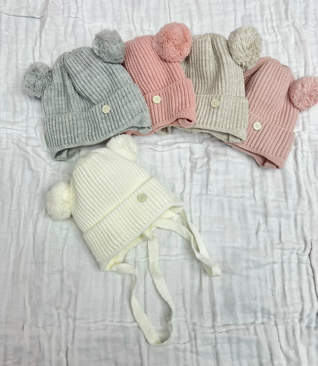 шапочка детская,шапка детская,шапка для новорожденного,шапки комплект,детский шапка