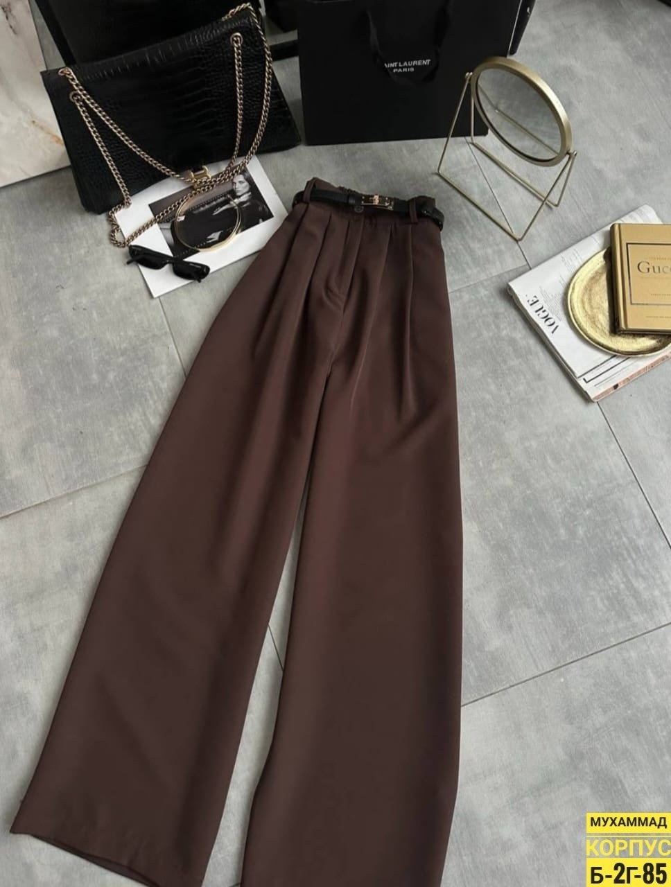 брюки палаццо женские,брюки классические,брюки палаццо,брюки-палаццо с завышенной талией,брюки палаццо классические gepurdress 253845612