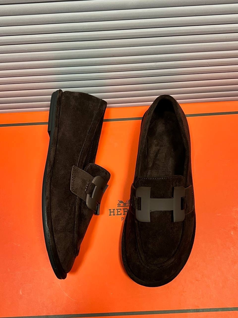 лоферы hermes,,лоферы замшевые,лоферы женские,замшевые лоферы hermes