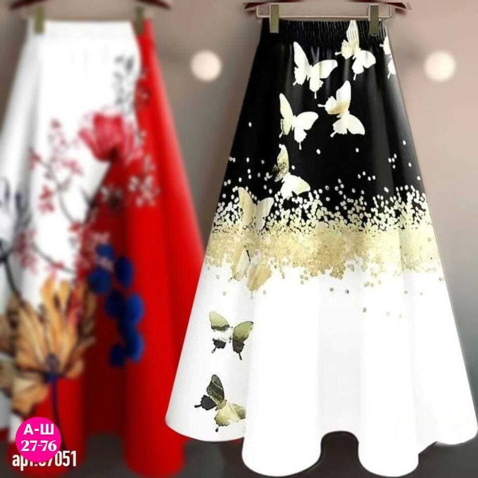 женская юбка с принтом,юбка большого размера женская,юбка с принтом,юбка женская,юбка модная