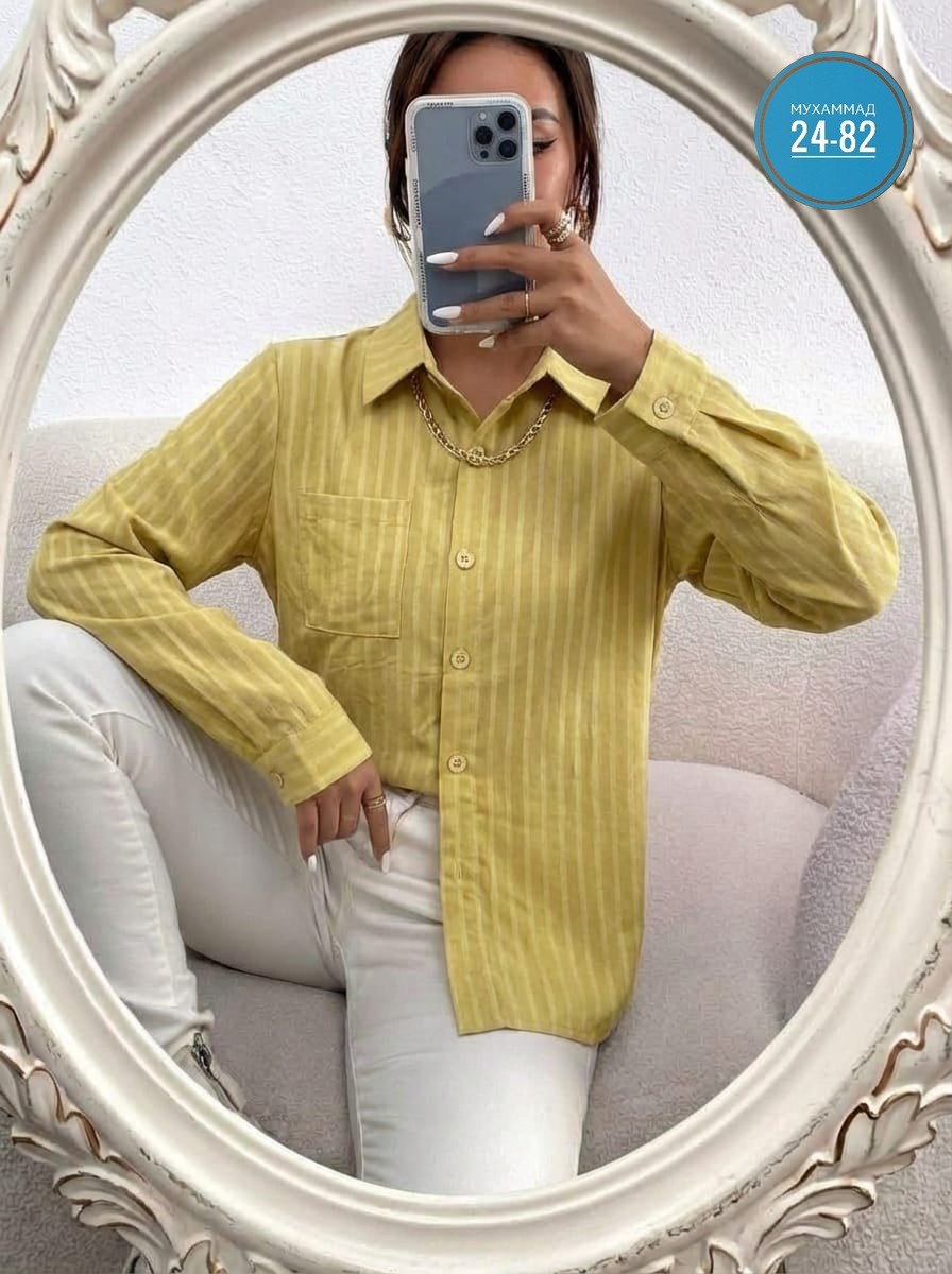 рубашка женская,рубашка стильная,повседневная рубашка,рубашка в полоску,рубашка