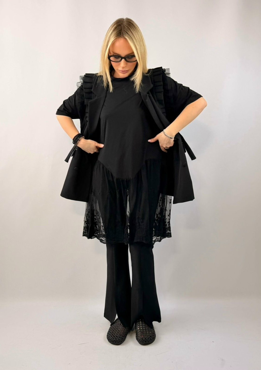 брючный костюм,брючные женские костюмы,брючный костюм тройка,удлиненный жилет,женские жилеты