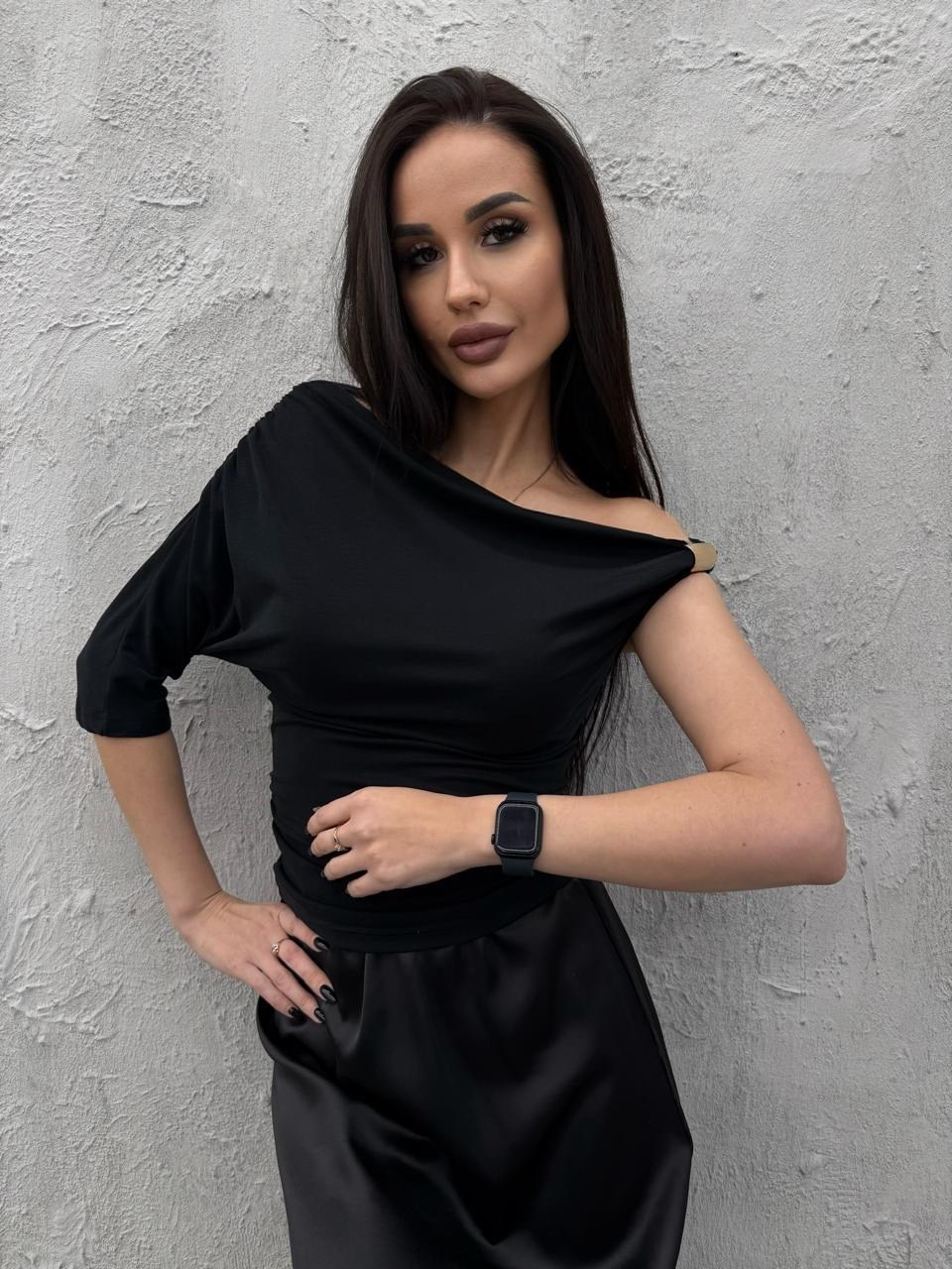 женская кофта,лонгслив с открытыми плечами кофта нарядная драпировка modamica,лонгслив с драпировкой,лонгслив с открытыми плечами,блузки