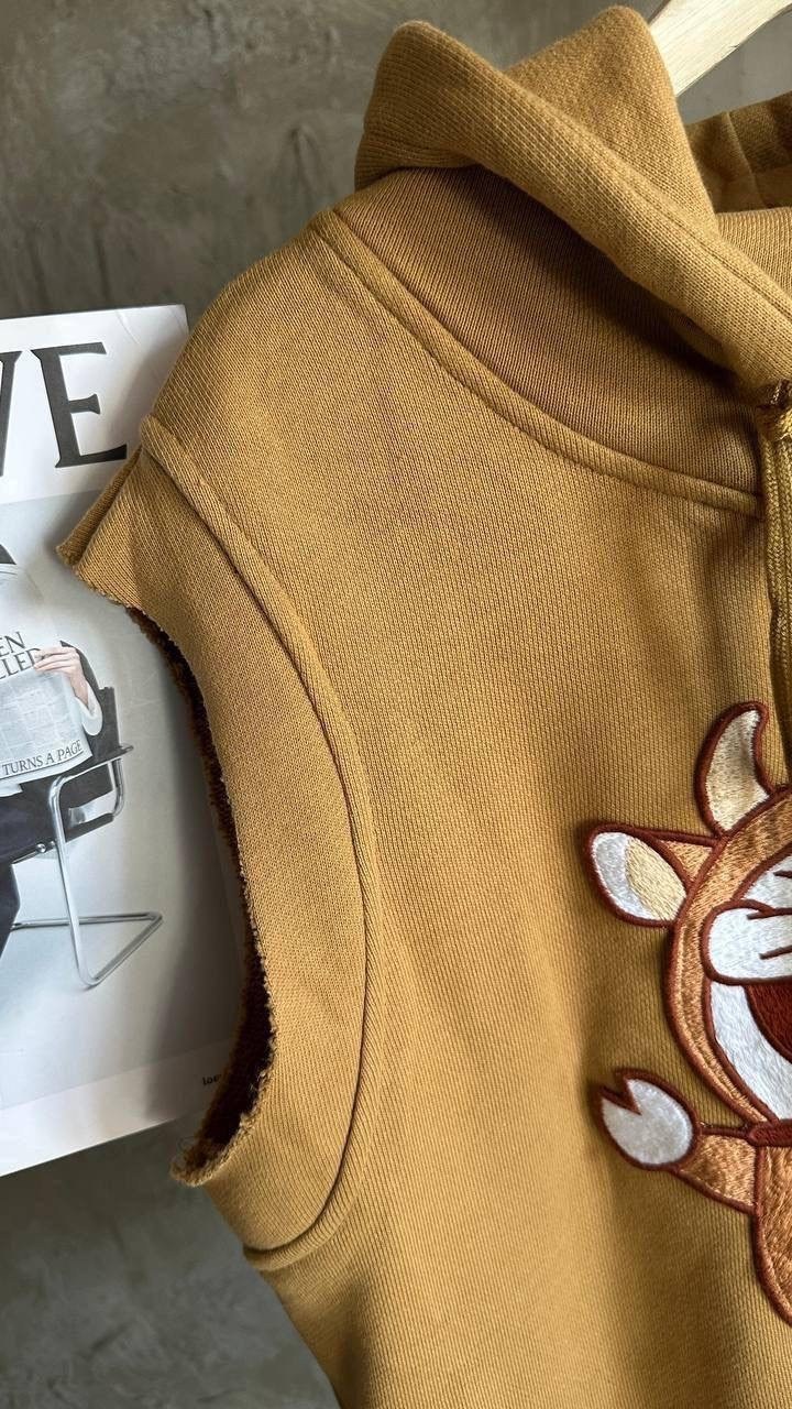 толстовки женская,трикотажный жилет,жилетка,жилет детский,теплый жилет