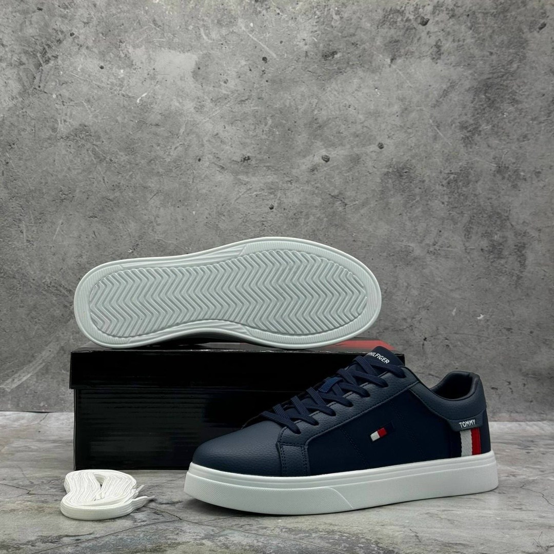 мужские кроссовки tommy hilfiger,кеды tommy hilfiger,кроссовки tommy hilfiger,кеды мужские tommy hilfiger to112o0l7 синие 48 eu,мужские повседневные кроссовки brecon tommy hilfiger синий