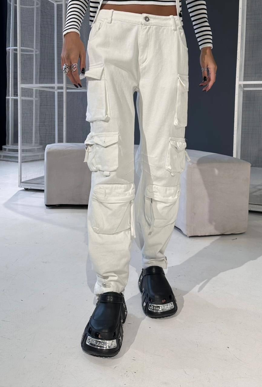белые джинсы карго,брюки карго,брюки карго женские,брюки белые,карго y2k