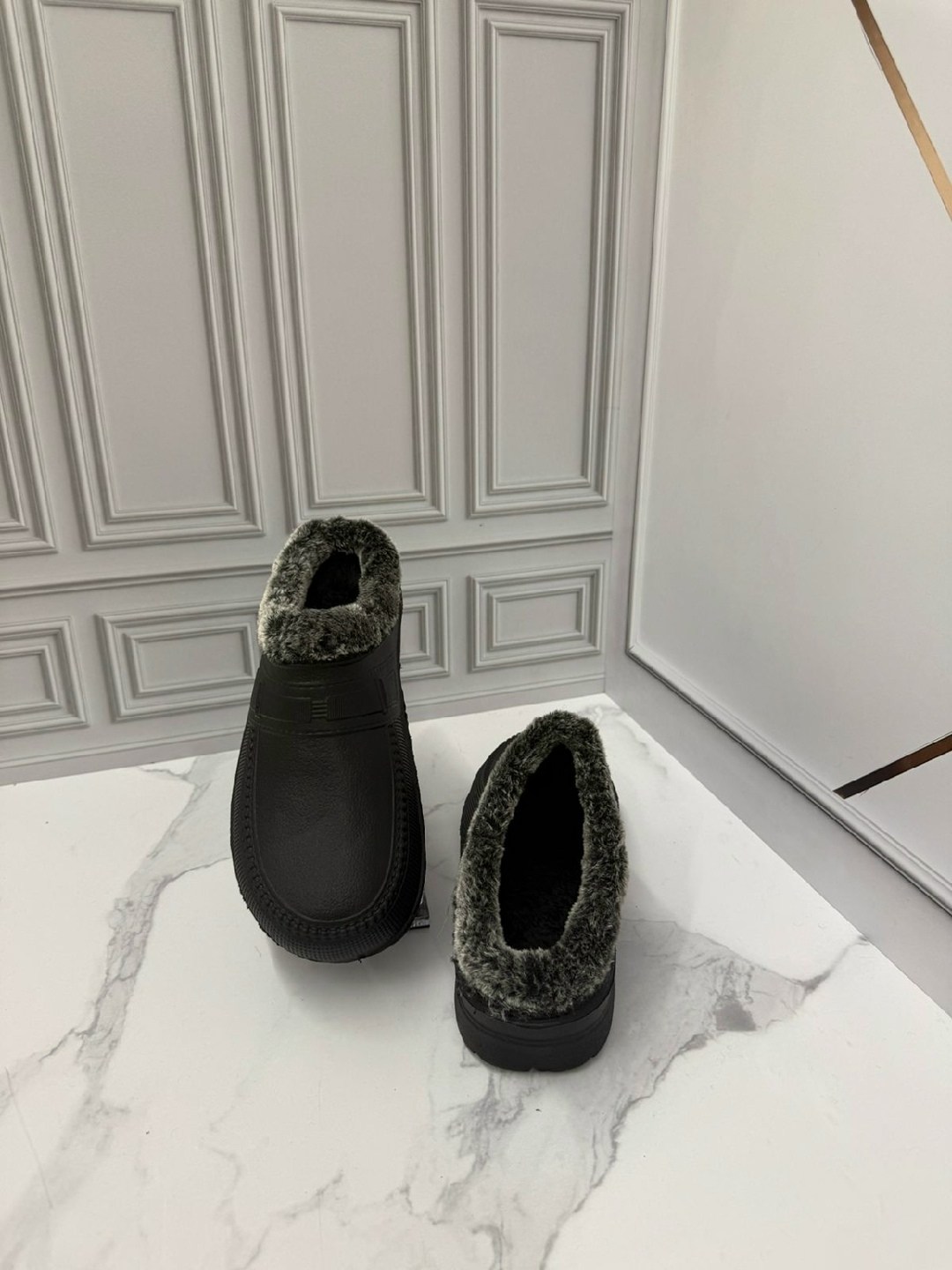 утепленные галоши мужские lucky land 24619944,обувь,мужские галоши,мужские утепленные галоши,галоши с мехом мужские