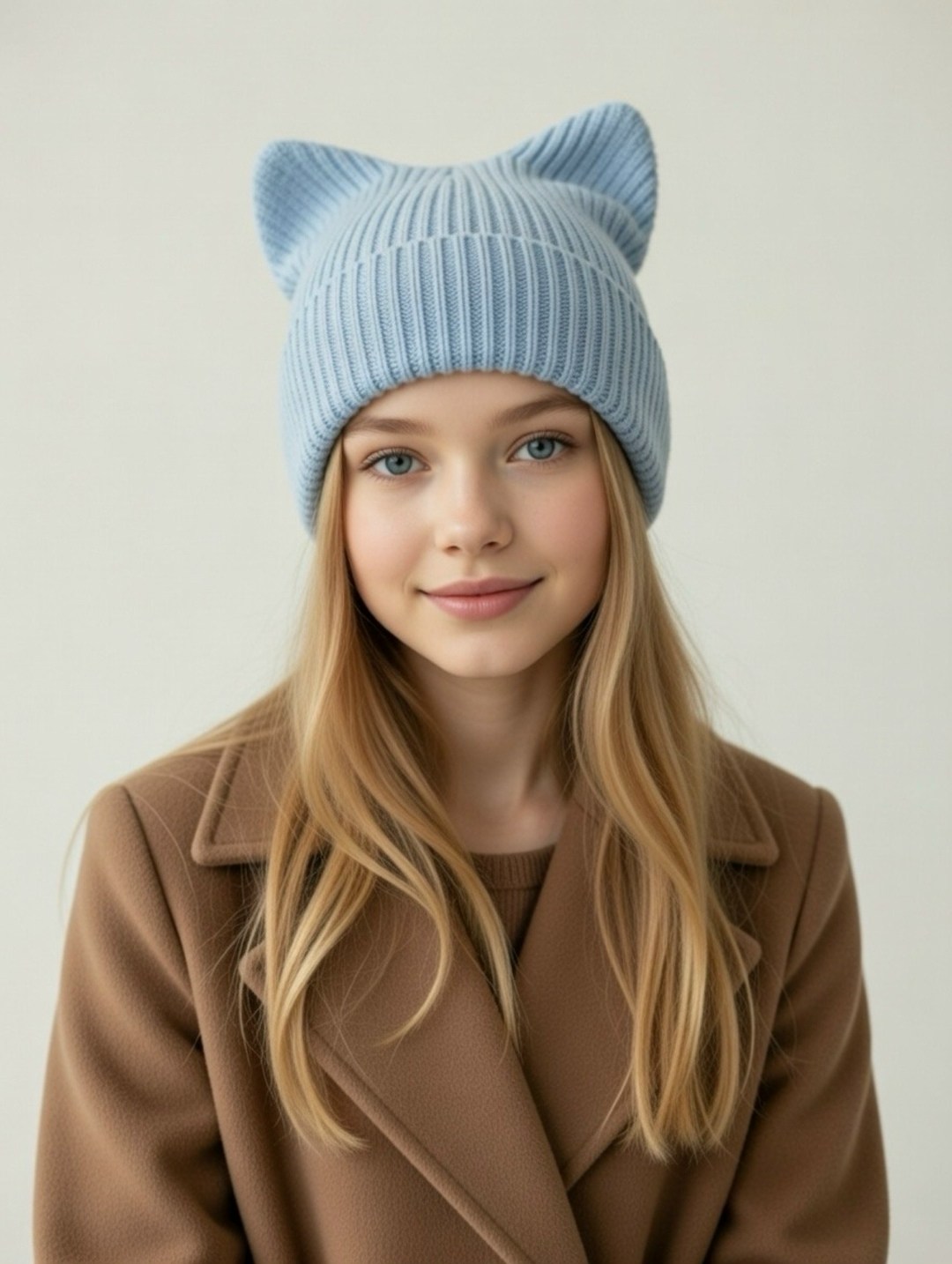 шапка для девочек,шапка с ушками,шапка для детей,детская шапка с ушками,шапка вязаная