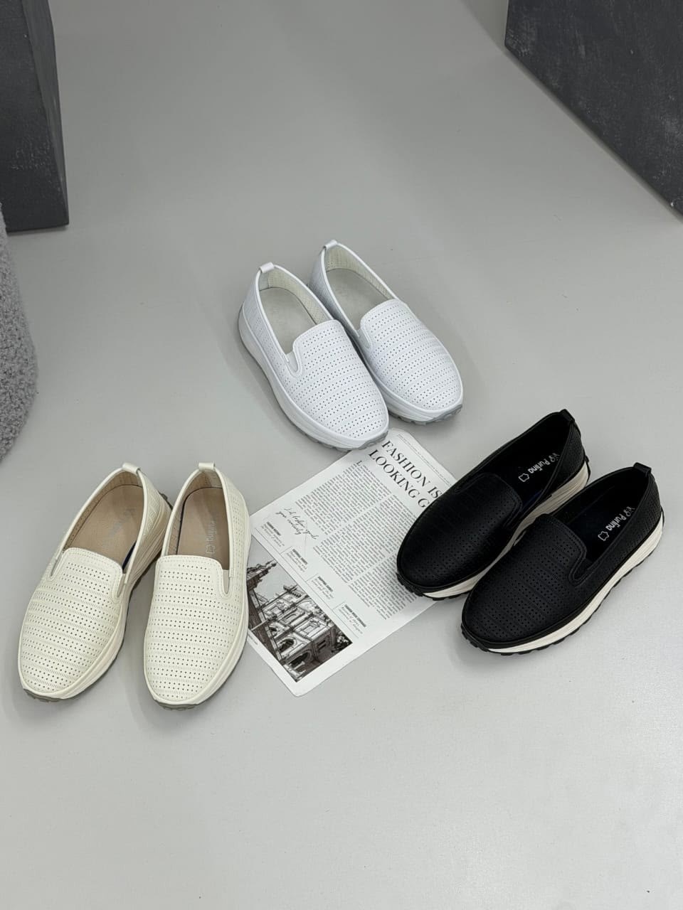 ,мокасины с перфорацией,слипоны женские, женская,женские мокасины