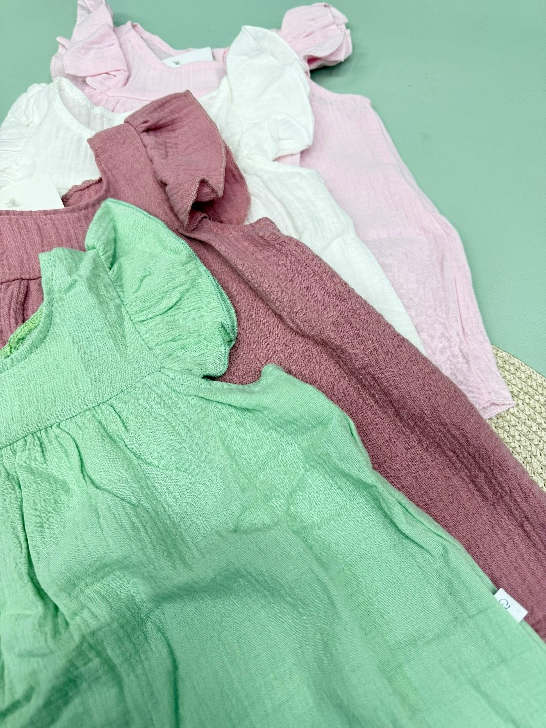 платье для девочки из муслина,детское платье из муслина,платье для малыша,платье для девочки из муслина sela,платье для детей