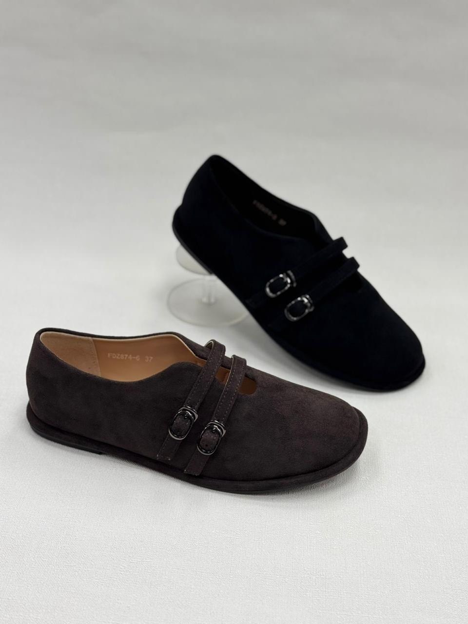 , женская, на плоской подошве,туфли на плоской подошве,повседневная