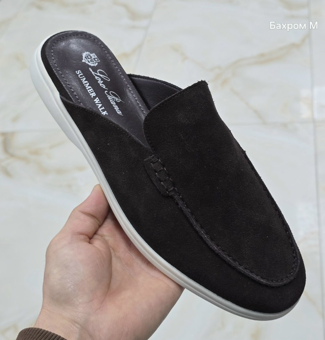 ,лоферы мужские loro piana,мюли loro piana,мюли мужские,мужские лоферы замшевые