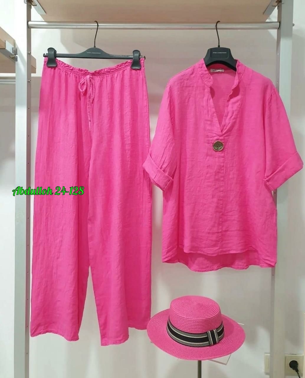 костюм женский брючный летний лен с рубашкой,костюм льняной брючный,костюм льняной,костюм льняной женский,костюм женский