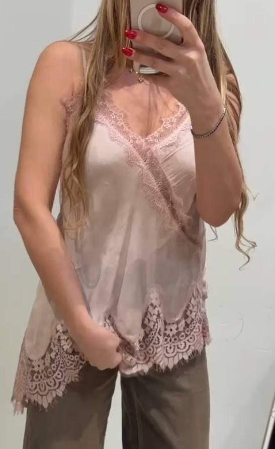 майка с кружевами,топ с кружевом,кружевная майка