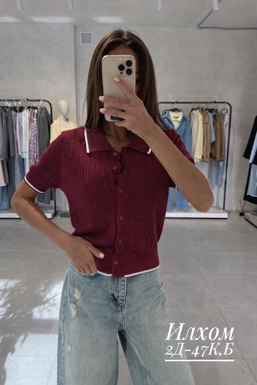 трикотажный свитер,,бордовый,трикотажная блуза,женская футболка