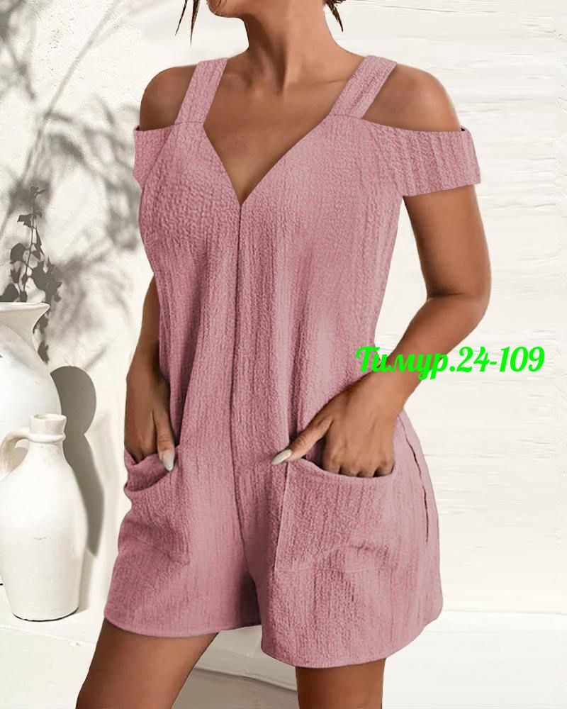 женский летний комбинезон,элегантные комбинезоны,женские комбинезоны,комбинезон повседневный,летние комбинезоны