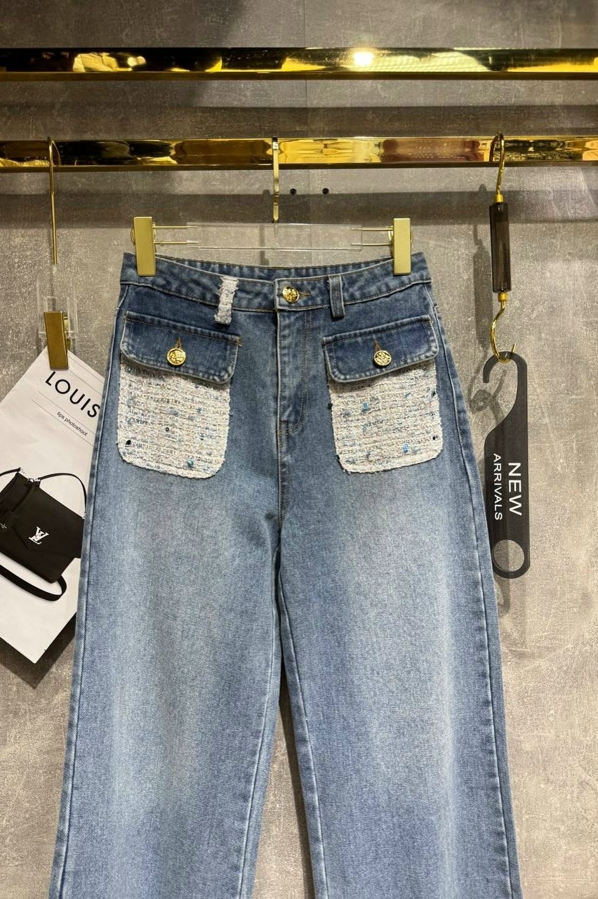 джинсы chanel,джинсы женские,джинсы miu miu,модные джинсы,джинсы джинсы