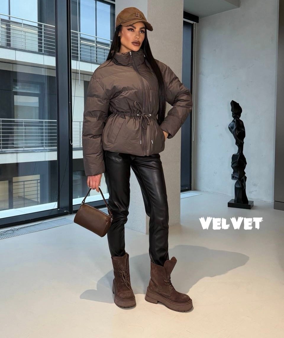 женская куртка,куртка белая,куртка,куртка на завязках,пуховик перламутровый