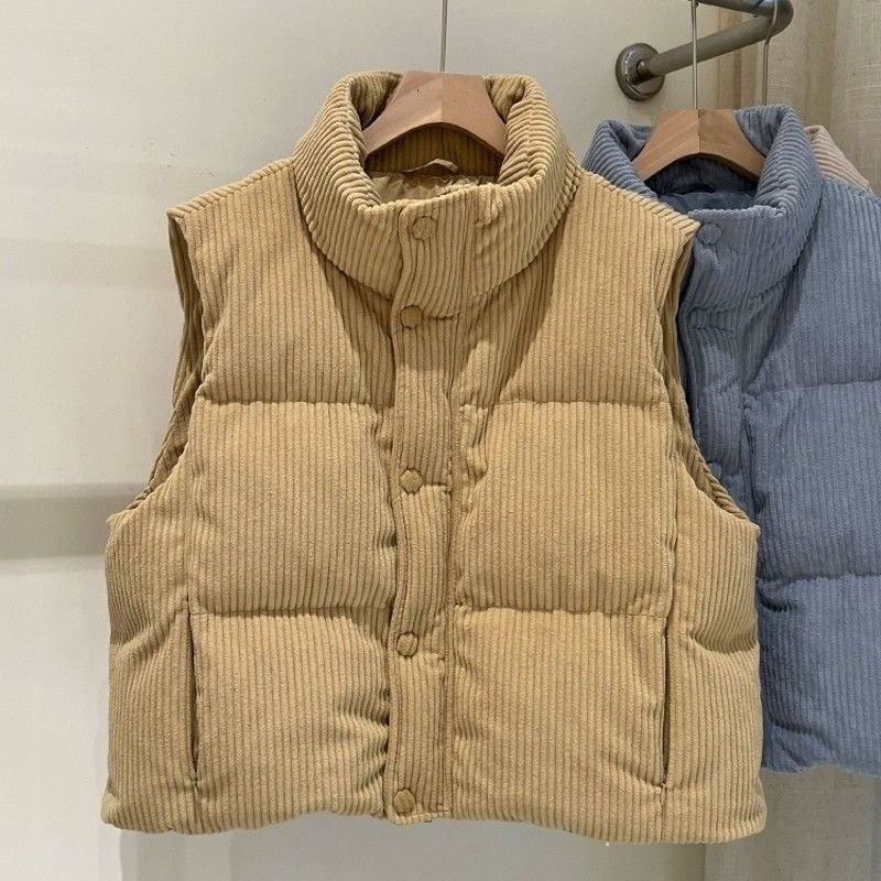 безрукавка вельветовая,теплый жилет,жилет повседневный,жилетка женская,жилет женский