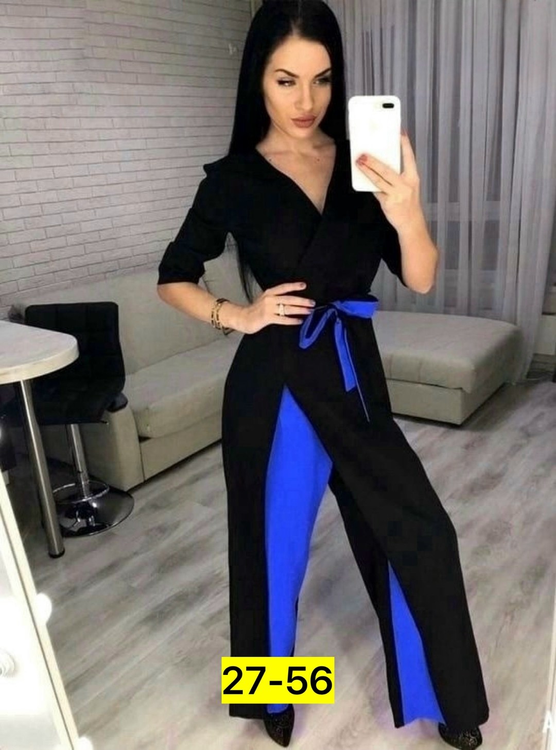 комбинезон вечерний брючный bloom&be,комбинезон костюм вечерний брючный salis,брючный комбинезон,комбинезон женский,комбинезон вечерний брючный bloom&be 21201339