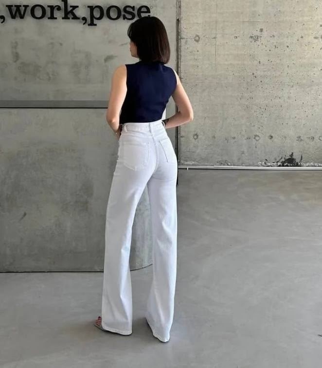 джинсы клёш женские,брюки джинсы,джинсы белые,джинсы палаццо,женские джинсы
