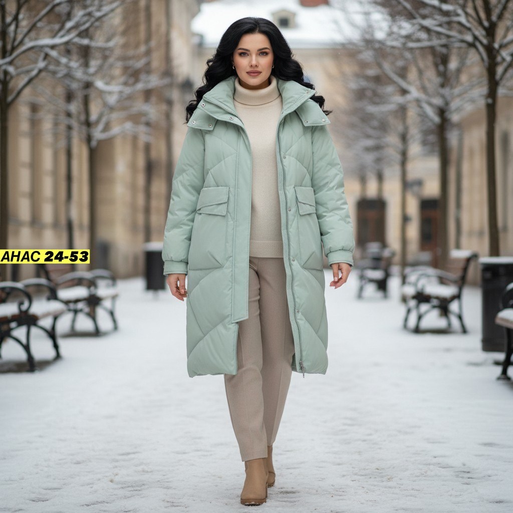 пуховик женский,куртка зимняя женская,куртка женская,женская удлиненная зимняя куртка,куртка зимняя длинная утепленная с капюшоном lucky fashion