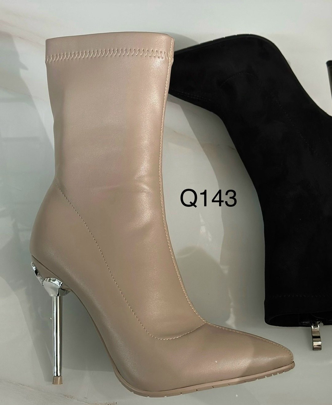 ботильоны женские,ботильоны стрейч на каблуке,ботильоны на каблуке,,женские каблуки