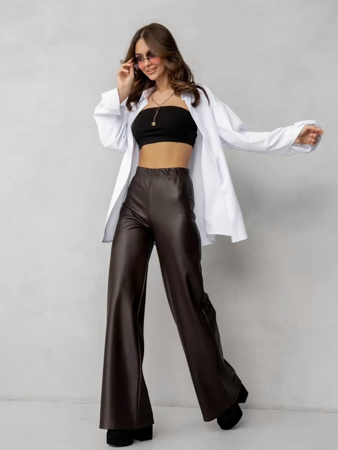 брюки кожаные палаццо,брюки кожаные палаццо штаны широкие floy,брюки кожаные палаццо штаны широкие floy 251339977,брюки кожаные палаццо штаны широкие floy 251339976,брюки палаццо женские кожаные