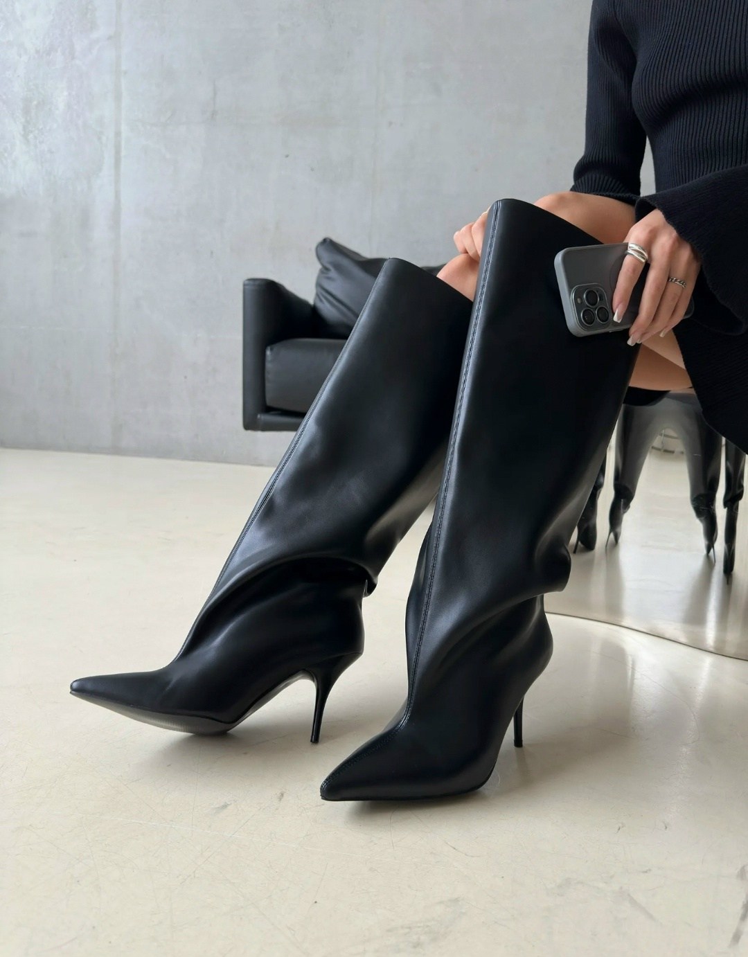 ботфорты трубы демисезонные на каблуке шпилька matmazel,ботфорты на шпильке,сапоги на шпильке,ботфорты трансформеры зимние на каблуке gh collection,ботфорты на каблуке шпильке сапоги трубы демисезон в