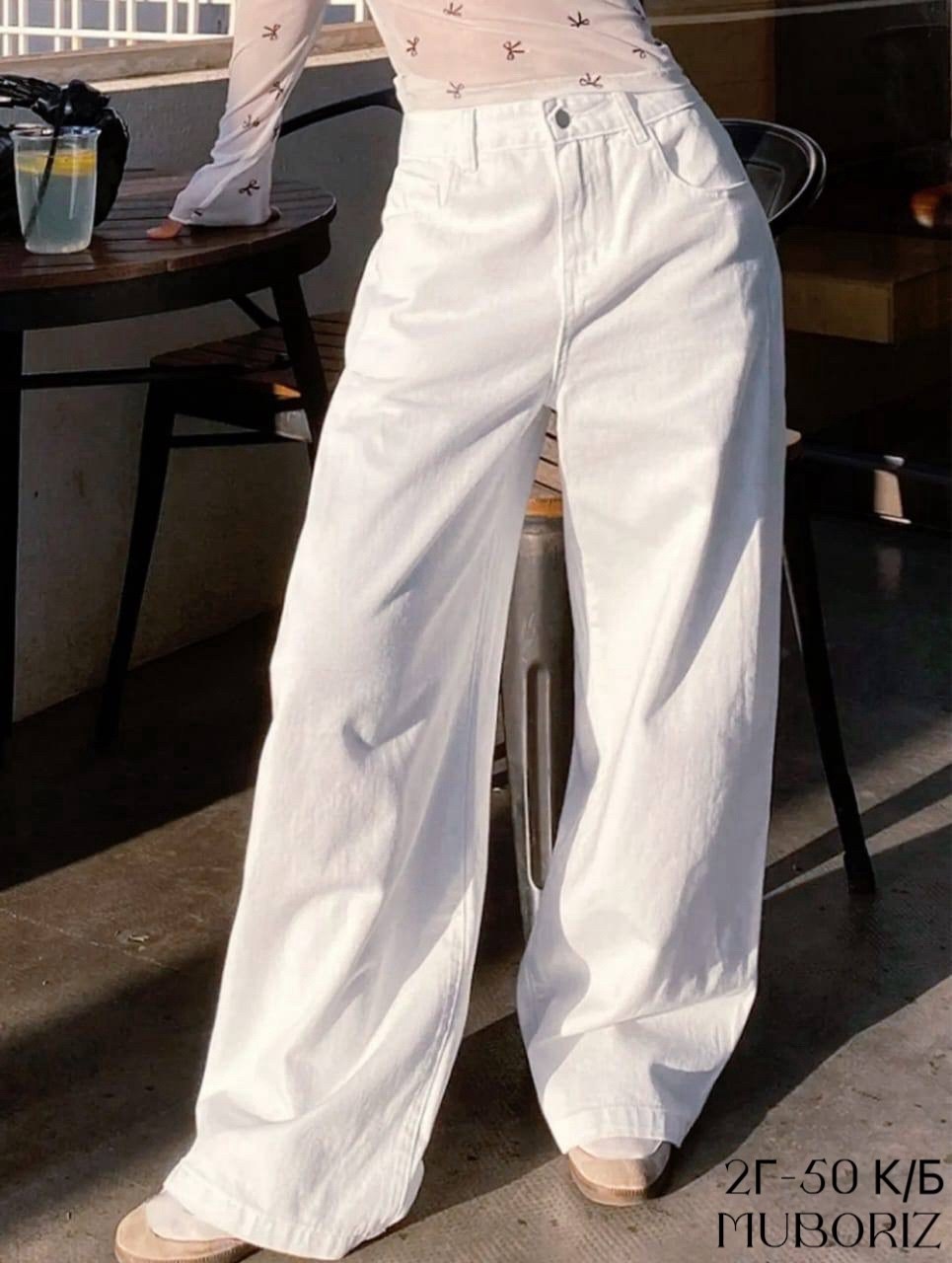 джинсы белые,белые джинсы широкие,женский белый,белые джинсы женские,модные брюки