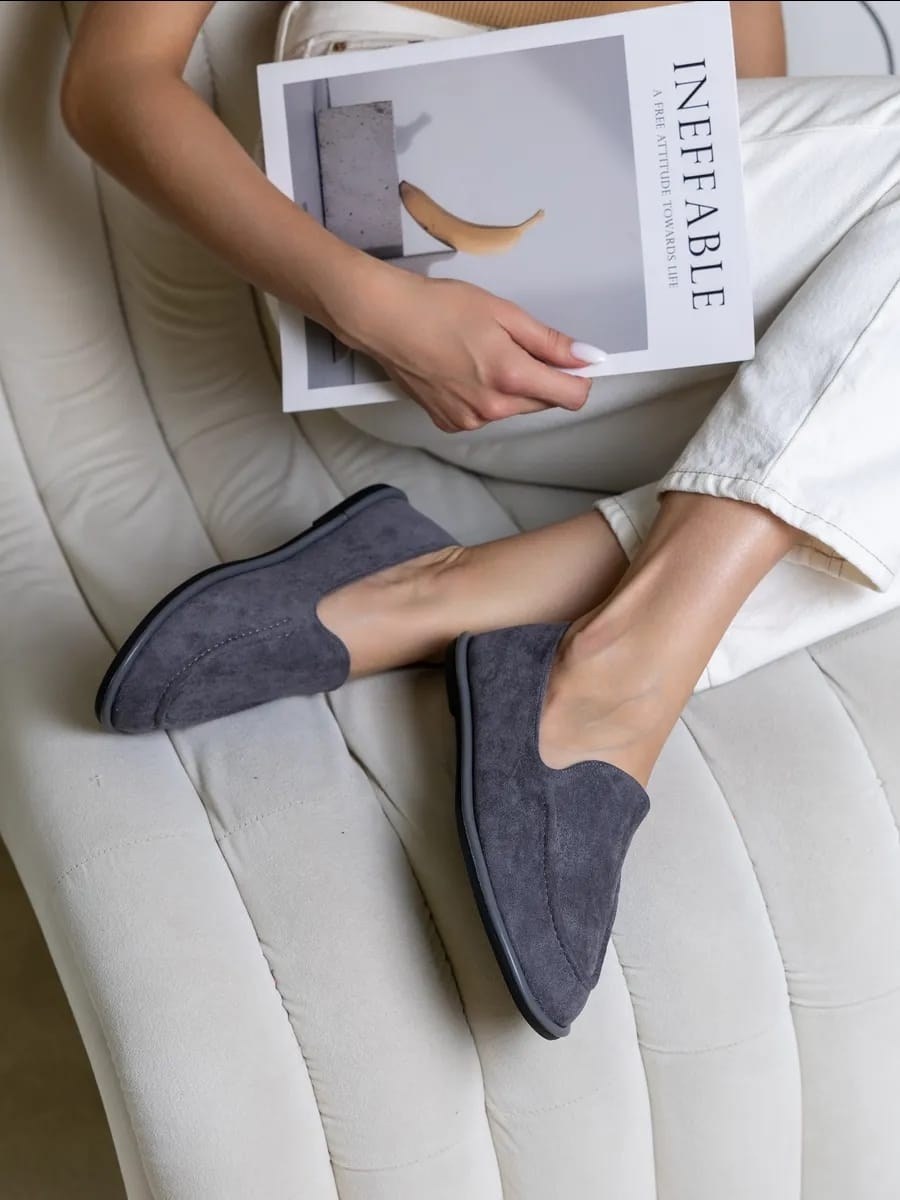 ,лоферы женские замшевые,лоферы тенденс женские серые замша,лоферы женские 2026 замшевый,лоферы замшевые