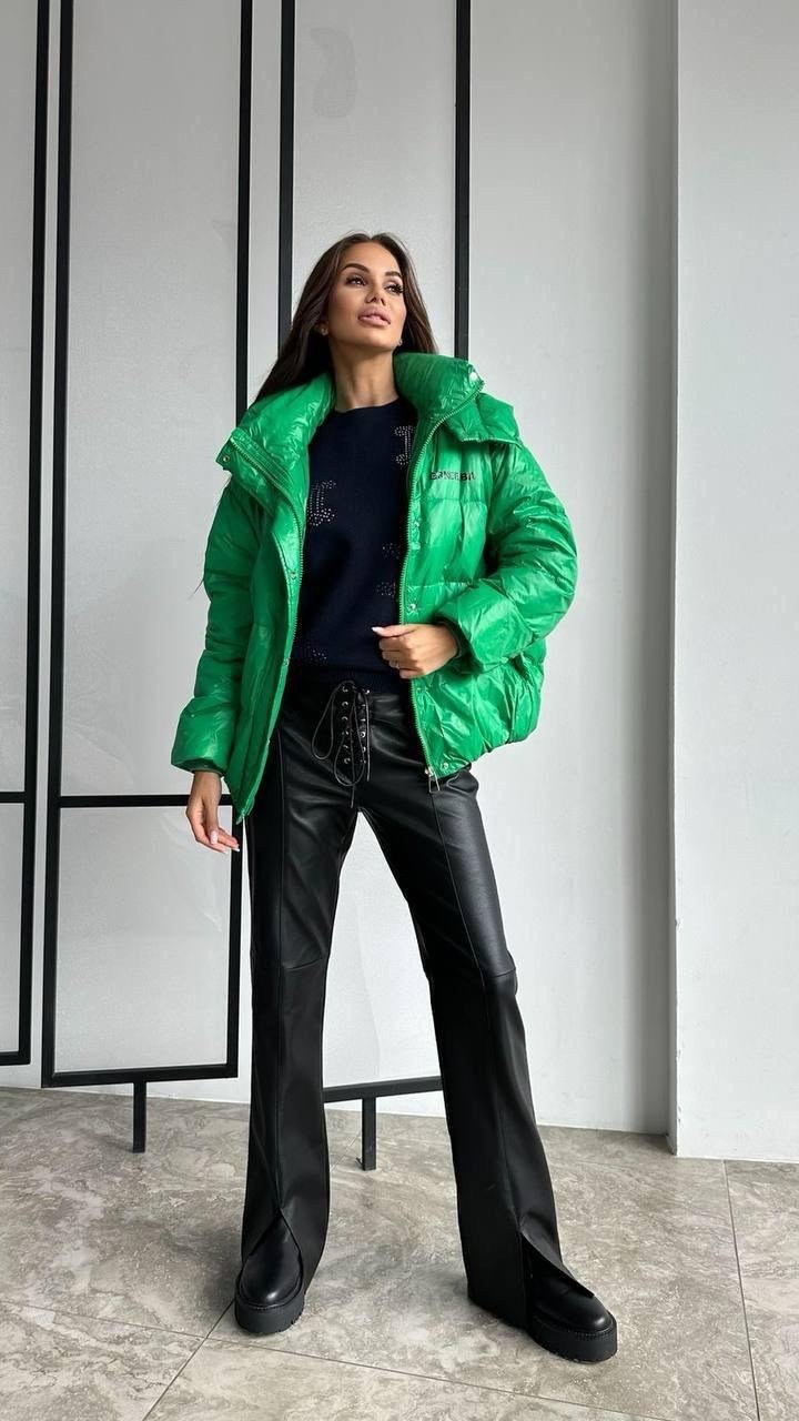 демисезонная куртка,куртка женская,модная куртка,куртка,зеленая куртка