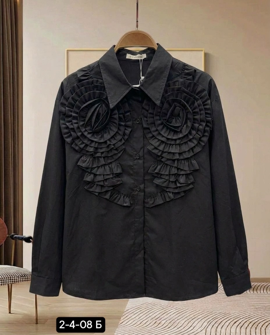 женская рубашка,женская блузка,блузка с оборками,элегантная рубашка,рубашка блузка