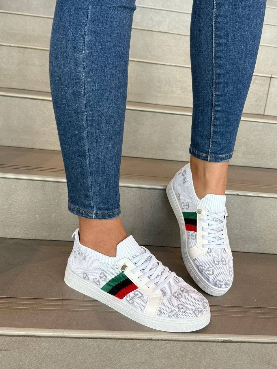 ,женские кроссовки,кроссовки гуччи женские,кроссовки гуччи на ноге,кроссовки влада а4 гуччи