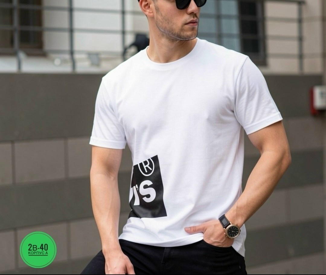 красная футболка мужская,футболка мужская базовая,мужская футболка,футболка красная,футболка