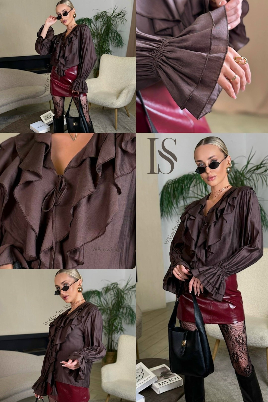 блузка с оборками,блузка с воланом,блузка с рюшками,женская блуза,блузка