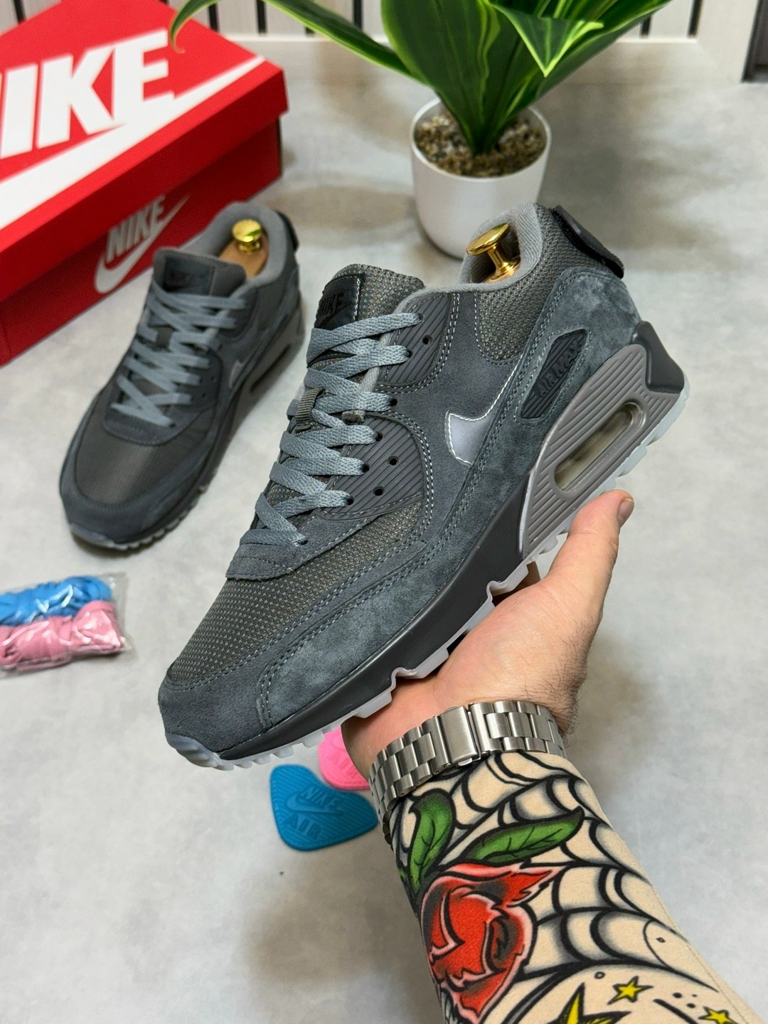 кроссовки,кроссовки мужские nike air max 90,nike air max 90 essential,кроссовка мужской,nike air max 90 grey