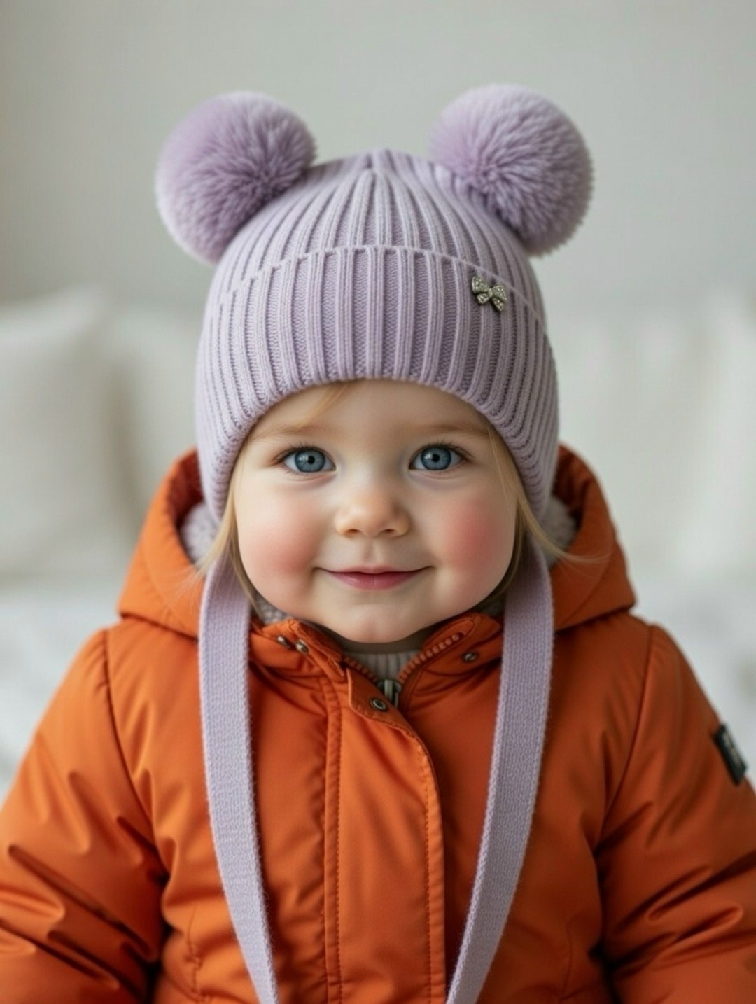 детская вязаная шапка,детская шапочка,шапочка для малыша,вязаная шапочка,шапка зимняя детская