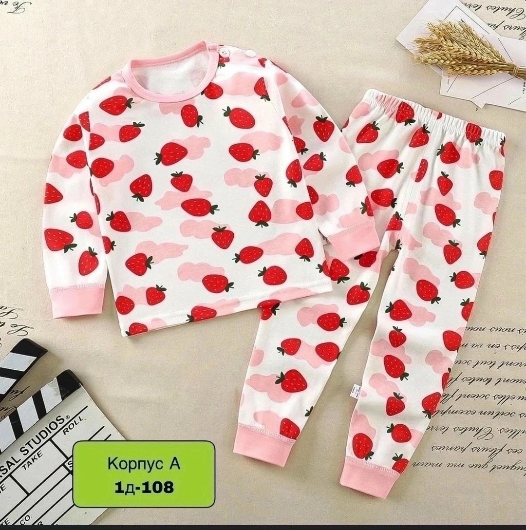 детские пижамки,комплект одежды для девочек,пижама детская комплект с длинным рукавом,пижама детская,комплект одежды для маленьких девочек
