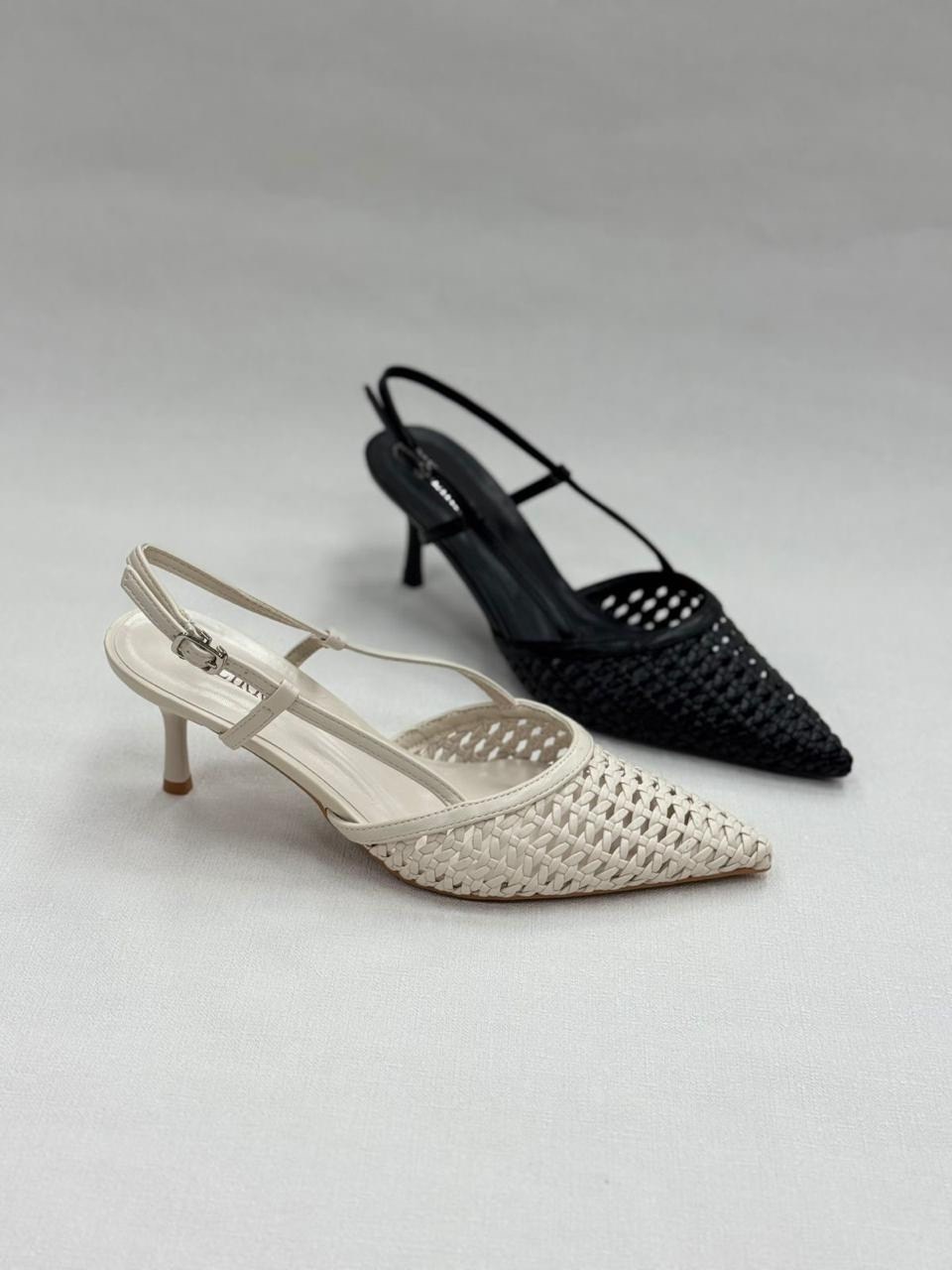 ,туфли открытые,модные туфли,туфли с открытой пяткой,женская