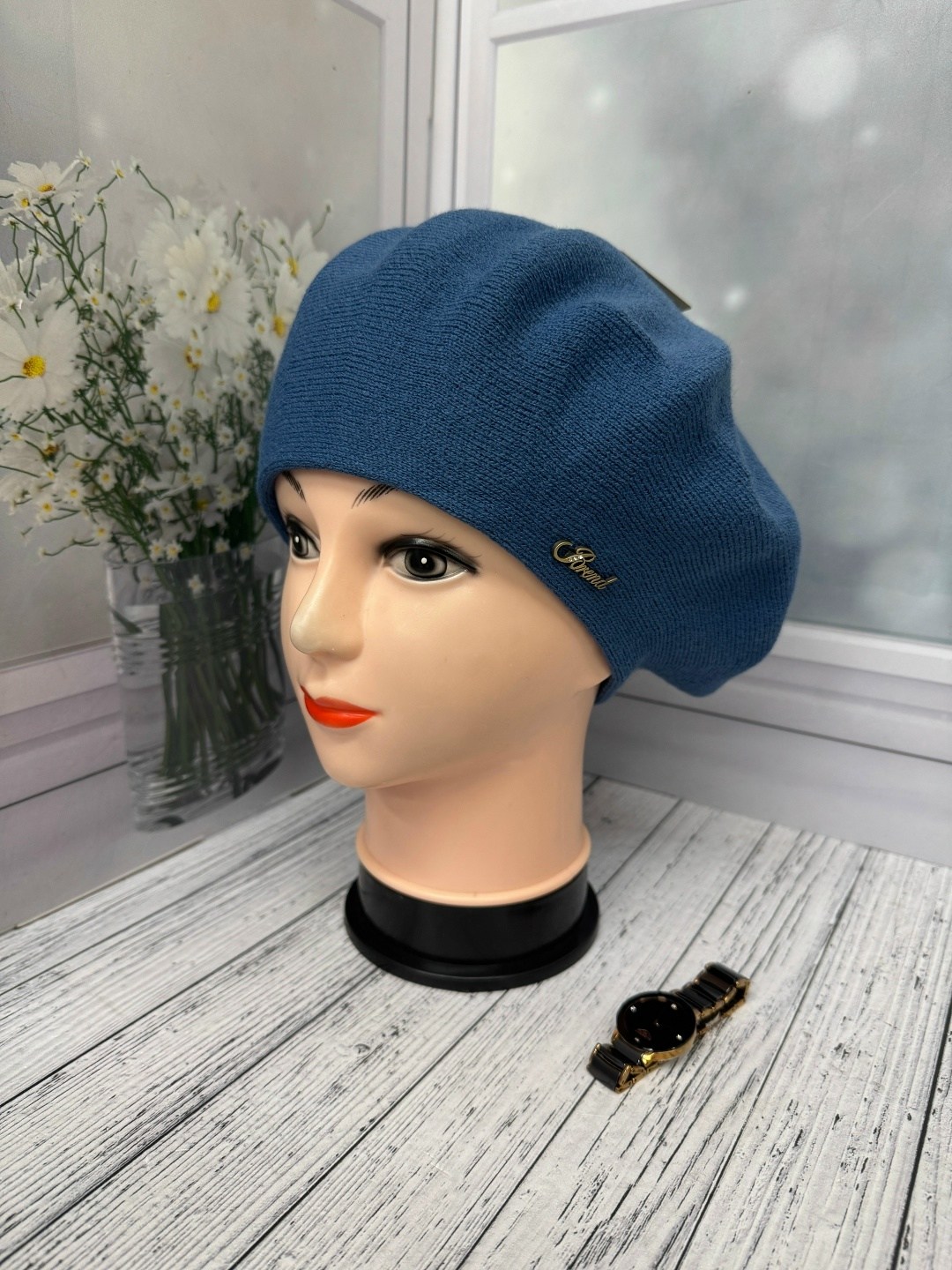 берет женский,берет,шапка женская,шапка для женщин,вязаная шапка женская