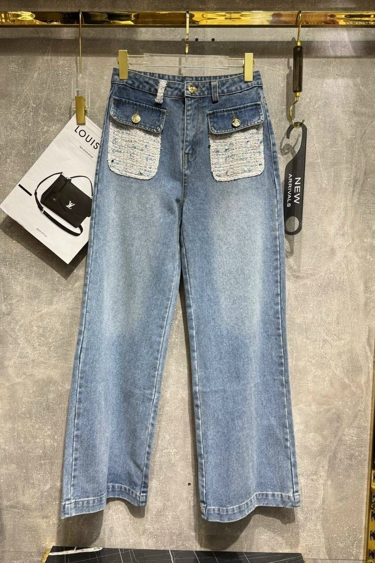 джинсы chanel,джинсы женские,джинсы miu miu,модные джинсы,джинсы джинсы