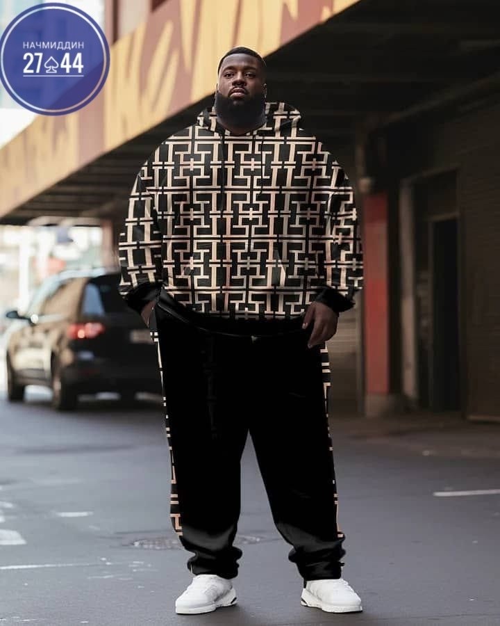 спортивные мужские костюмы,большая одежда,мужской костюм с капюшоном zooy,