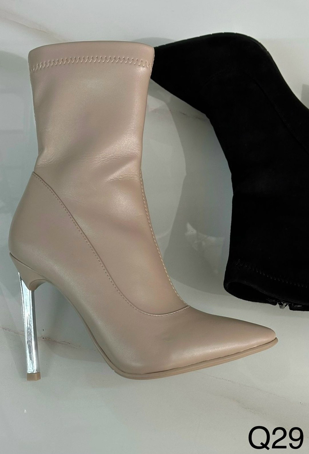 ботильоны женские,ботильоны стрейч на каблуке,ботильоны на каблуке,,женские каблуки