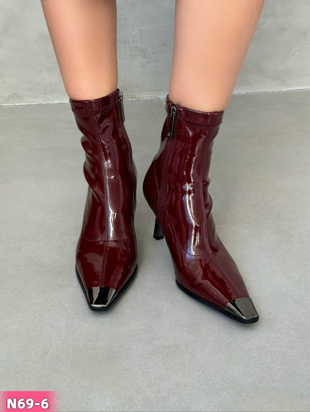 ботильоны на каблуке,ботильоны женские,лакированные ботильоны,модные ботильоны,ботильоны лаковые