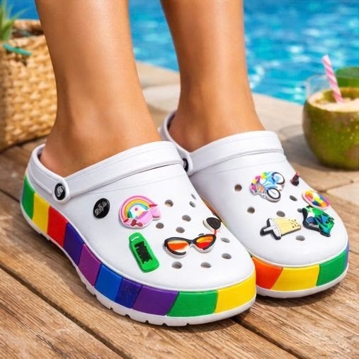 ,кроксы коллаборация 2026,кроксы кисс,crocs crocs,сабо