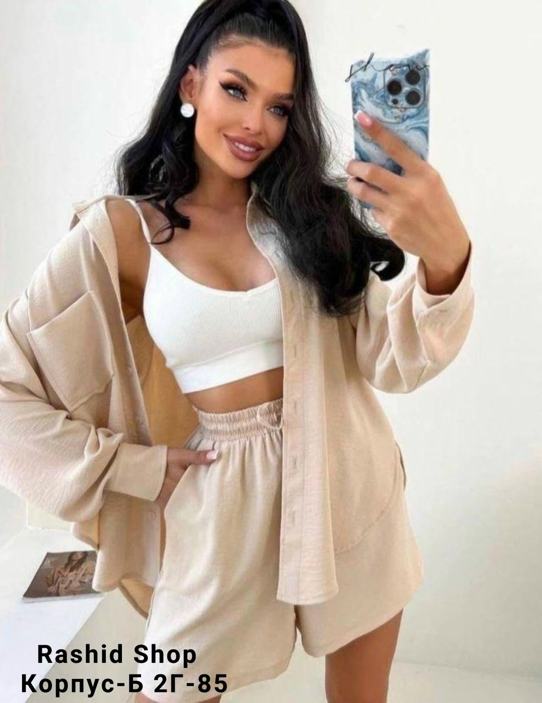 костюм классический,костюм с шортами и рубашкой оверсайз,рубашка фуксия оверсайз,летние костюмы женские,муслиновый костюм женский с шортами