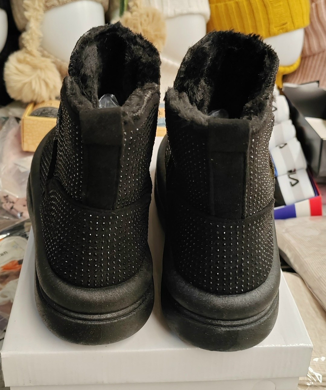 угги женские,угги зимние,угги стразы,,женские угги со стразами