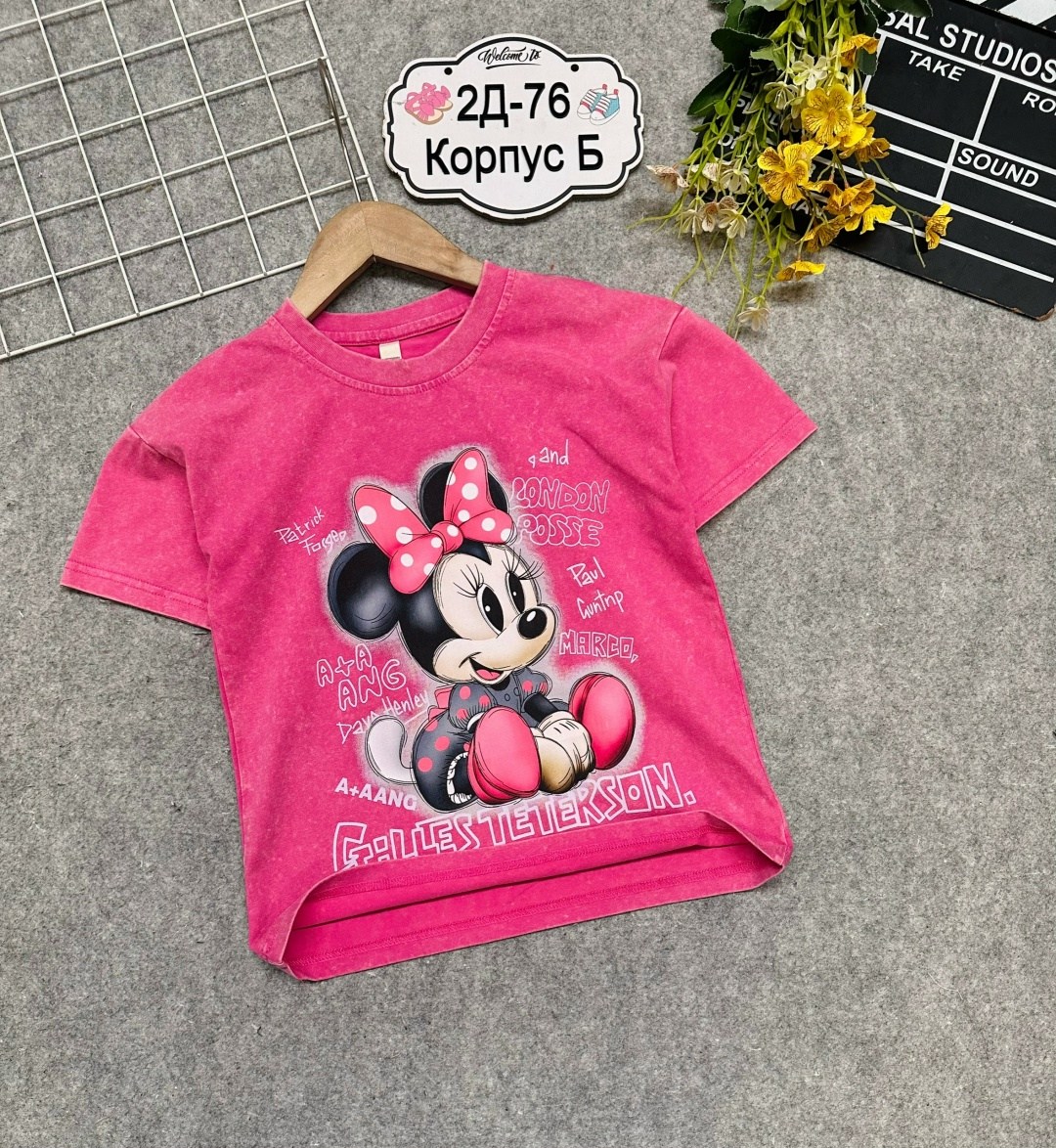 футболки для девочек,футболки детские,детская футболка,футболка с минни маусом детская,футболка для девочек минни маус